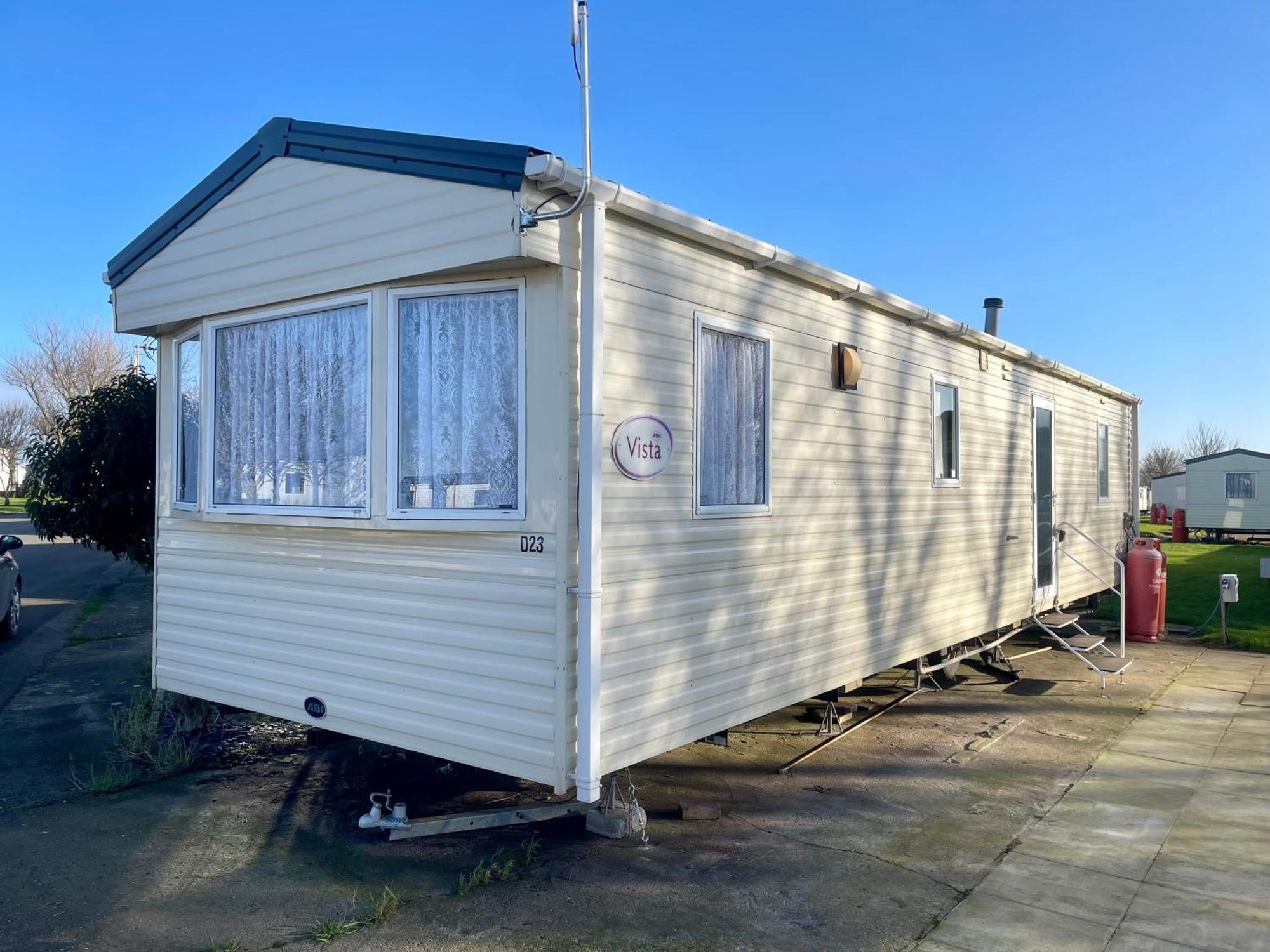 Sandlemere - 6 Berth, 3 Bedroom Caravan Tunstall  Eksteriør billede