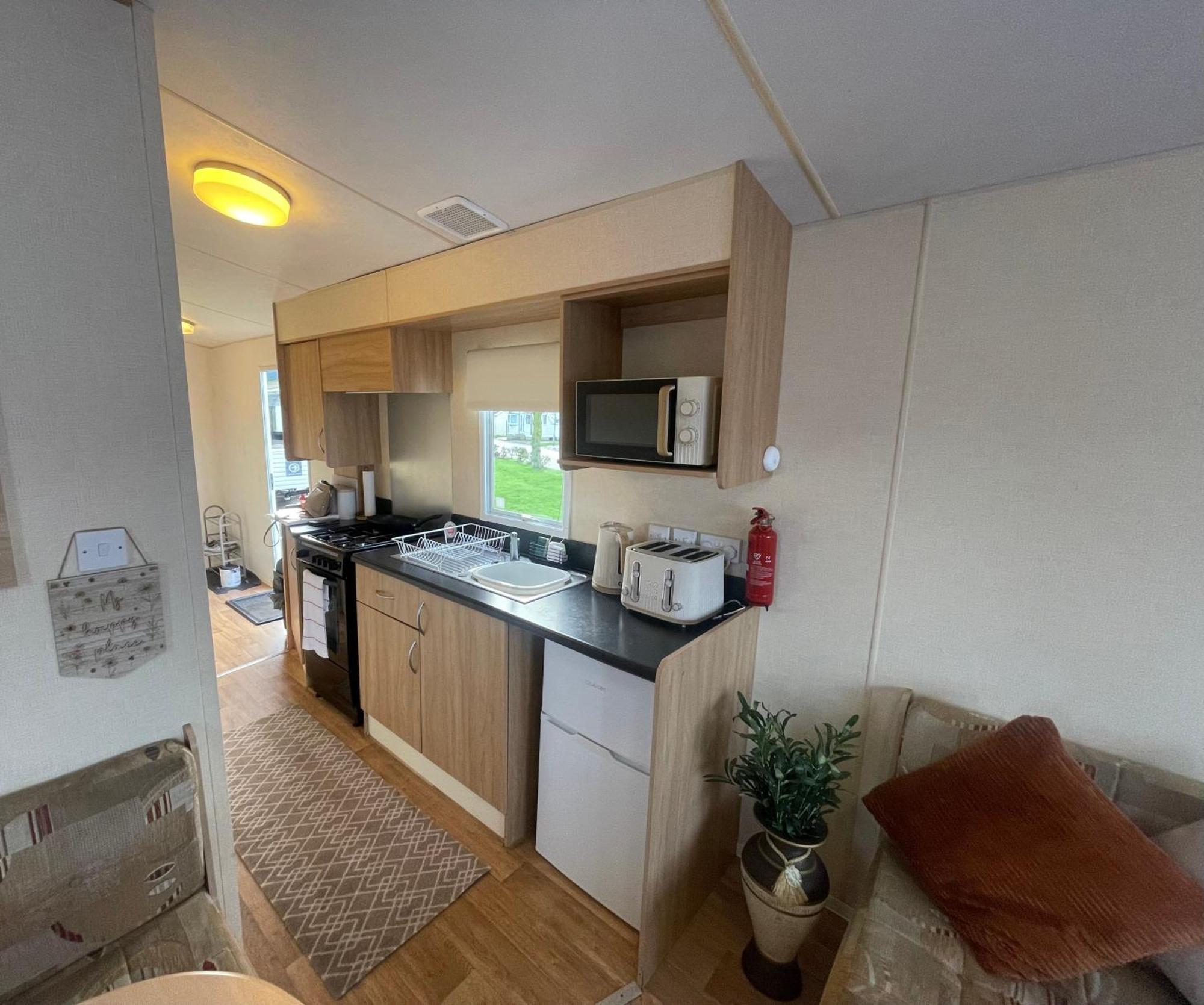 Sandlemere - 6 Berth, 3 Bedroom Caravan Tunstall  Eksteriør billede
